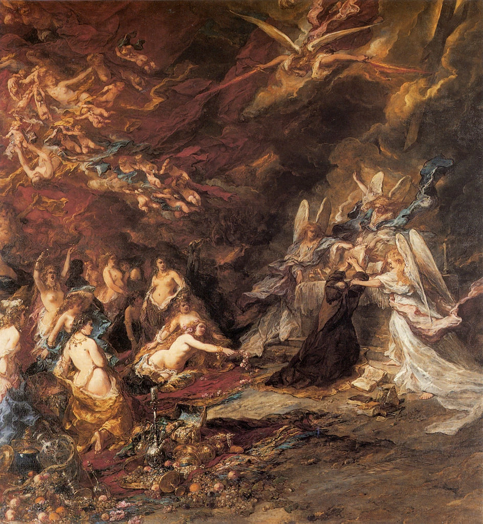 La tentazione di Sant'Antonio